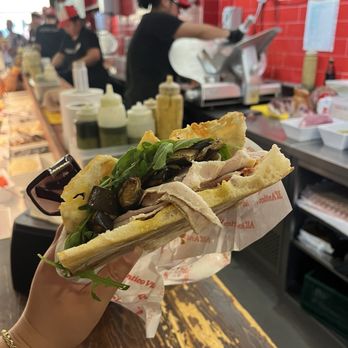 All'Antico Vinaio - La Diablo - Sandwiches Near Me - Florence, FI