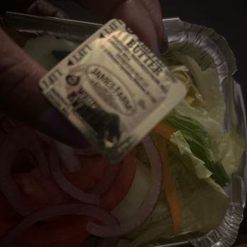 Benny's Pizza - Why is there butter in my salad - Pizza Near Me - Jamaica, New York Benny's Pizza - Why is there butter in my salad - Pizza Near Me - Jamaica, New York