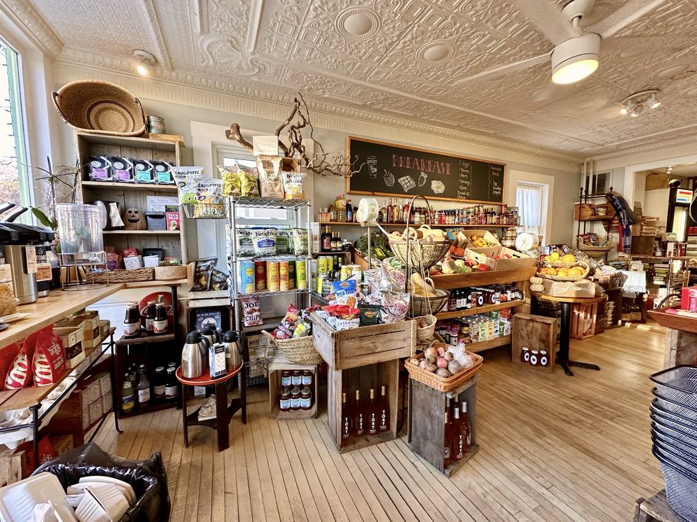 Food from Vidalia's Market