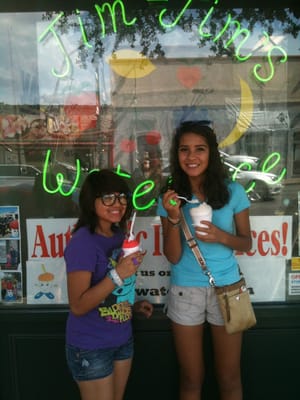 Jim Jim's Water Ice by null