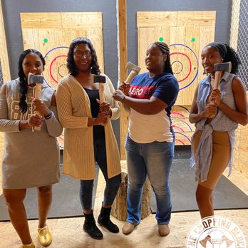 The Chopping Block Arcade - Axe Throwing Near Me - Vicksburg, Mississippi