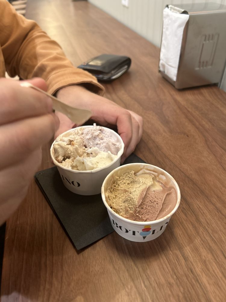 BOTOLINO GELATO ARTIGIANALE 269 N Ave, Dallas, Texas Ice