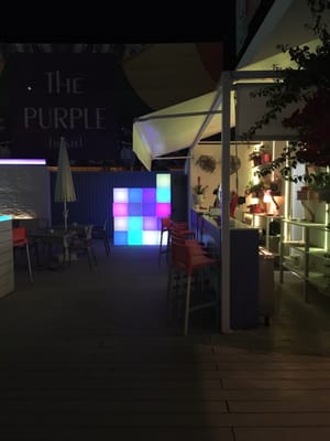 The Purple Hotel by null