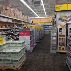 Officemax - Niagara Falls Office Depot -- 8329 Niagara Falls Boulevard / Route 62, Niagara Falls NY               Interior