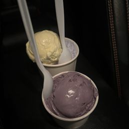 Ube Ice Cream