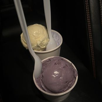 Kulfi - Ube ice cream in the front - Ice Cream & Frozen Yogurt Near Me - Portland, Oregon Kulfi - Ube ice cream in the front - Ice Cream & Frozen Yogurt Near Me - Portland, Oregon