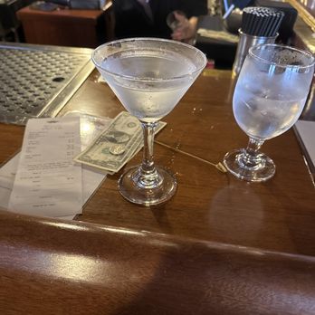 Delta King - Gin martini at the cute bar upstairs $12 - Hotels Near Me - Sacramento, California
