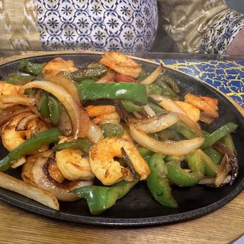 El Rodeo - Shrimp Fajitas - Mexican Near Me - Mechanicsburg, Pennsylvania