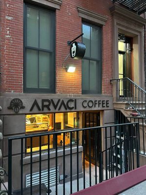 ARVACI coffee by null