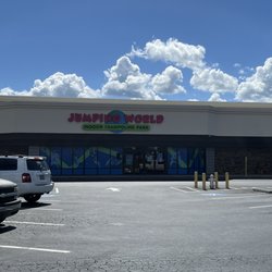 Jumping World - Kennesaw - Outside of Jumping World entrance