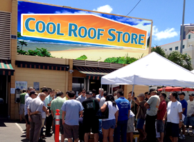 Slide of Cool Roof Store