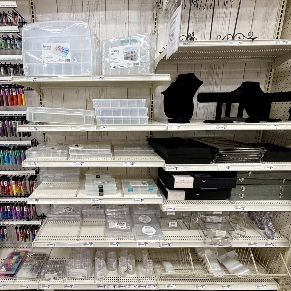 Michaels - Organizing containers - Arts & Crafts Near Me - Monaca, Pennsylvania