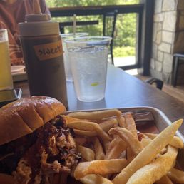 Chopped Pork Sandwich