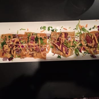 Brick and Porter - The ahi tostadas - Pubs Near Me - Grand Rapids, Michigan