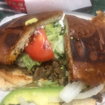 El Chaparro - Carne asada torta - Mexican Near Me - Lincoln, Nebraska El Chaparro - Carne asada torta - Mexican Near Me - Lincoln, Nebraska