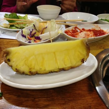 Hahm Ji Bach - Pineapple - Korean Near Me - Flushing, New York Hahm Ji Bach - Pineapple - Korean Near Me - Flushing, New York