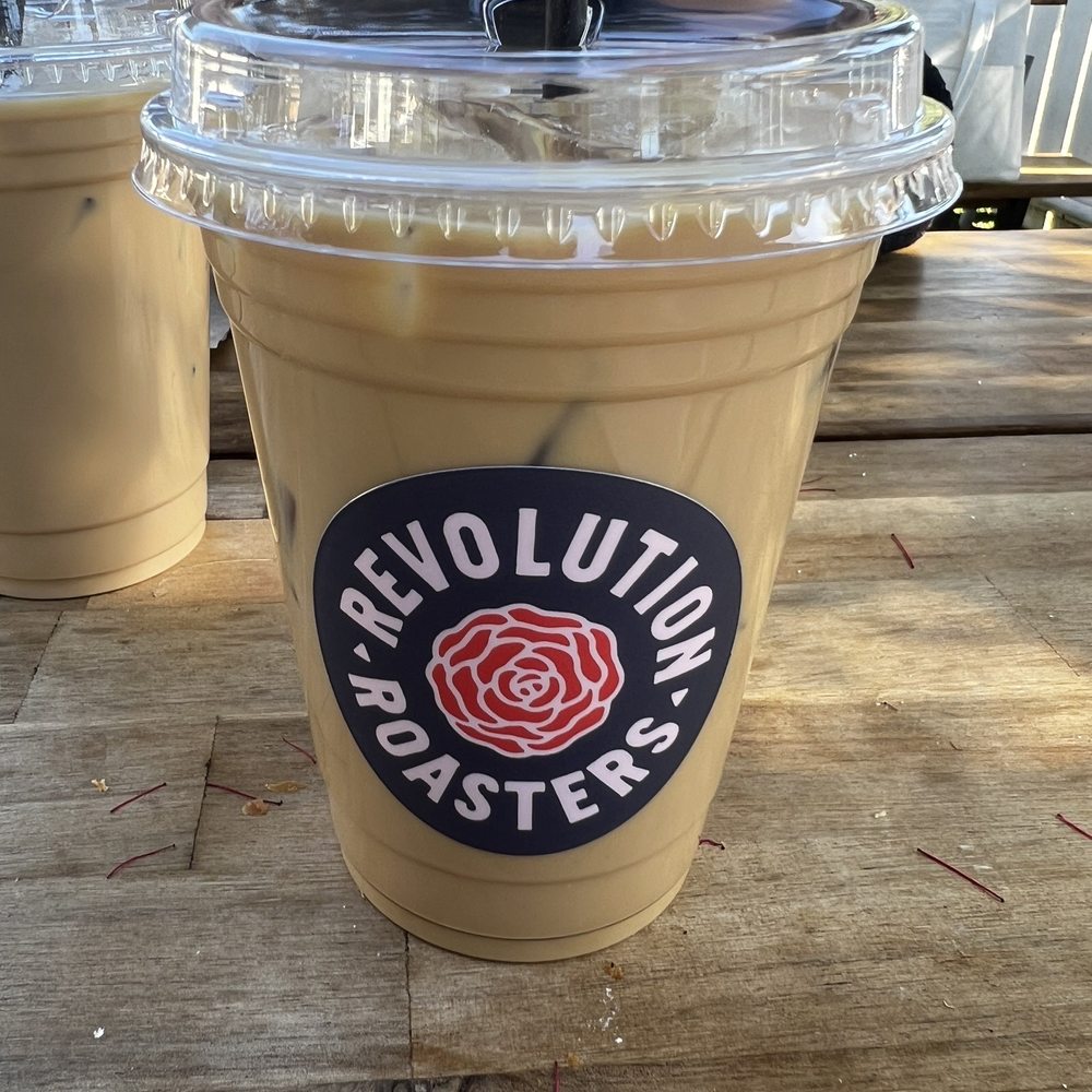 Revolution Roasters - Maple latte - Coffee & Tea Near Me - Oceanside, California