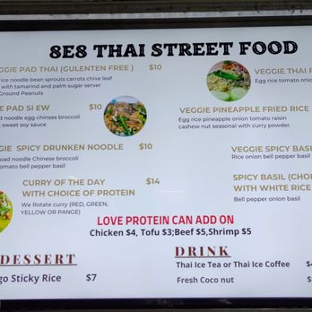 8E8 Thai Street Food - Menu as of 08.30.2023 - Food Trucks Near Me - Glendale, California 8E8 Thai Street Food - Menu as of 08.30.2023 - Food Trucks Near Me - Glendale, California