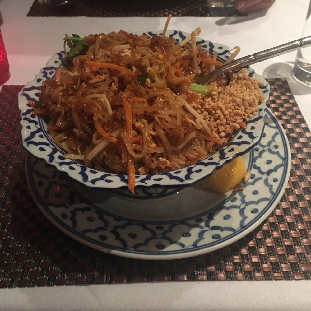 Vegetarian Paid Thai