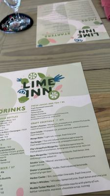 Menu photo 6 The Lime Inn Cruz Bay, VI