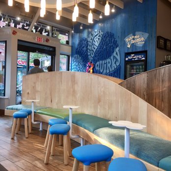 Ben & Jerry’s - Cute decor! - Ice Cream & Frozen Yogurt Near Me - Burlington, Vermont