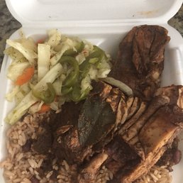 Jerk Chicken Roti