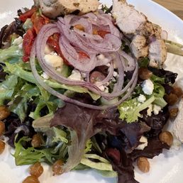 Mediterranean salad Mediterranean salad