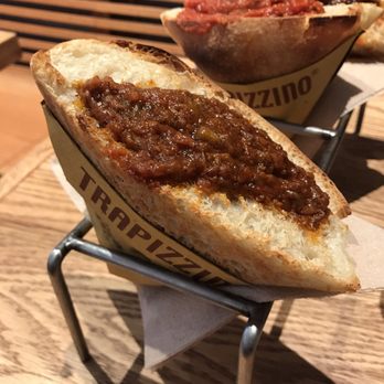 Trapizzino - Oxtail ragu - Italian Near Me - New York, New York Trapizzino - Oxtail ragu - Italian Near Me - New York, New York