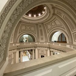 Manchester City Library - cool!