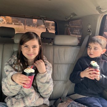 Cheri's Espresso - Kids Hot Chocolate! Whip cream and sprinkles on top made it extra fun!!! - Coffee & Tea Near Me - Thompson Falls, Montana Cheri's Espresso - Kids Hot Chocolate! Whip cream and sprinkles on top made it extra fun!!! - Coffee & Tea Near Me - Thompson Falls, Montana