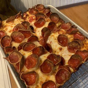 Square Pie Guys - San Francisco - Pepperoni pizza - Pizza Near Me - San Francisco, California Square Pie Guys - San Francisco - Pepperoni pizza - Pizza Near Me - San Francisco, California