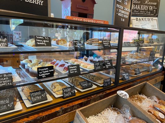 Blue Raeven Farmstand by null