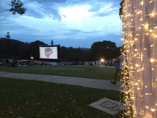 Moonlight Cinema Sydney by null