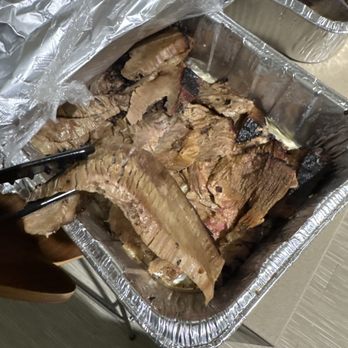 Demeris Bar-B-Q - Shepherd - Overcooked, 3 day old, microwaved to serve, no flavor "brisket" - Barbeque Near Me - Houston, Texas Demeris Bar-B-Q - Shepherd - Overcooked, 3 day old, microwaved to serve, no flavor "brisket" - Barbeque Near Me - Houston, Texas