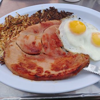 Nick's Cafe - Famous Ham and Eggs Combo - Diners Near Me - Los Angeles, California