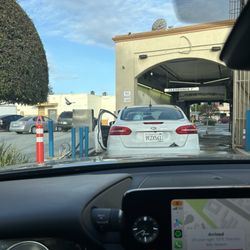 Valero - People just leave their car on and the door open when the machine isn't working.