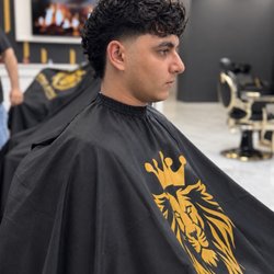 King Style - Fresh cut. Fresh confidence.  Clean fade + curls = the King Style way   Oakville  Book your appointment today.