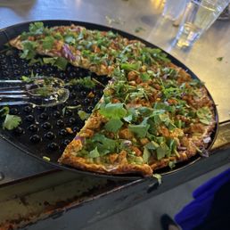 Chicken Tikka Pizza