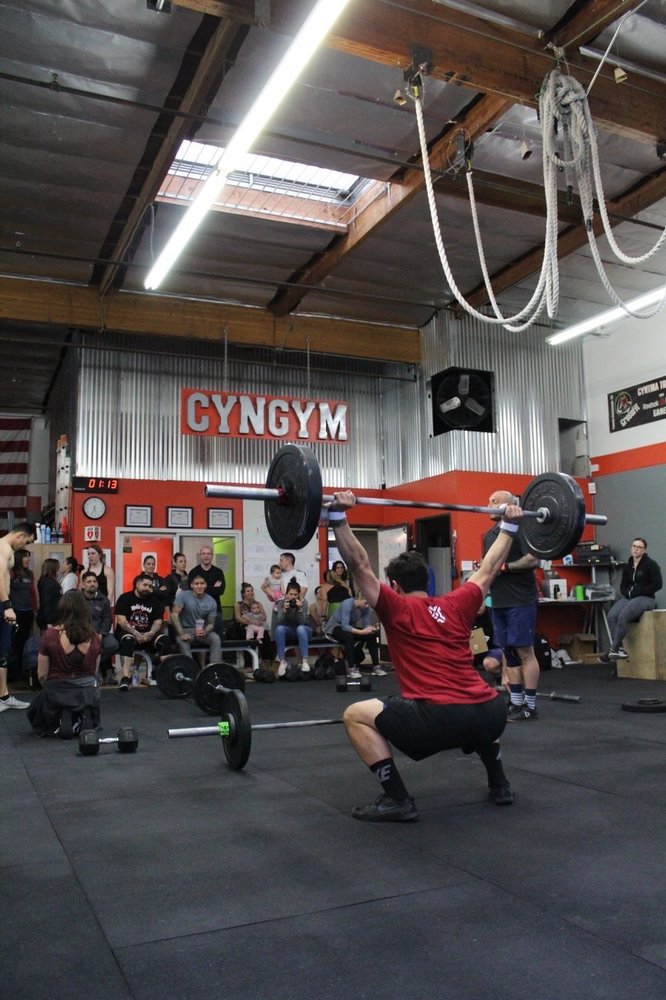 CynGym CrossFit Logo