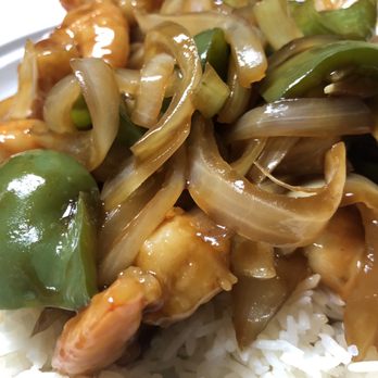 Good Jerry - Shrimp, Peppers, & Onions (another angle!) - Chinese Near Me - Greenbelt, Maryland