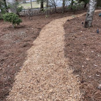 L & C Lawncare - a path in the woods - Lawn Services Near Me L & C Lawncare - a path in the woods - Lawn Services Near Me