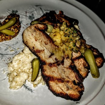 Sovereign - Pork Belly and Cheesy grits - Gastropubs Near Me - Plainfield, Illinois