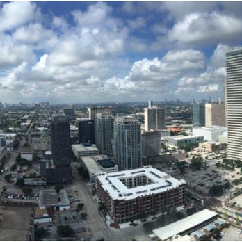 Station Houston - Panoramic view from Station Houston (c/o Lennart Koopman) - Shared Office Spaces Near Me - Houston, Texas Station Houston - Panoramic view from Station Houston (c/o Lennart Koopman) - Shared Office Spaces Near Me - Houston, Texas