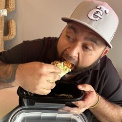 Morena Mia Tacos - Really good batter on the fish tacos