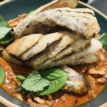 Nari - Gaeng Bumbai Aubergine - Thai Near Me - San Francisco, California