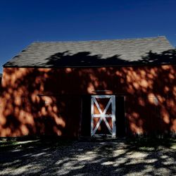Wright's Barn - Red barn