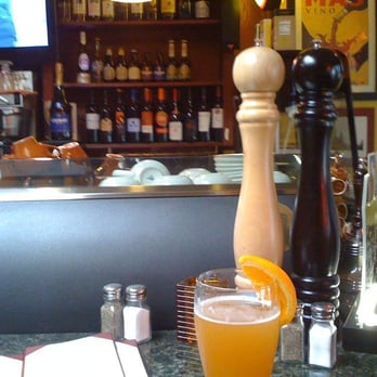 Bistro Gambrinus - Those are giant salt and pepper crackers. - Sports Bars Near Me - San Francisco, California