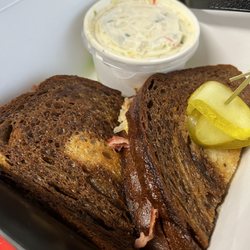 The Turkey House & Deli - The Reuben with coleslaw