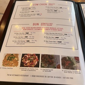 Pho Mi - Menu - Vietnamese Near Me - Dayton, Ohio Pho Mi - Menu - Vietnamese Near Me - Dayton, Ohio