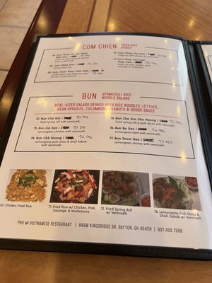 Menu photo 3 Pho Mi Dayton, OH Menu photo 3 Pho Mi Dayton, OH